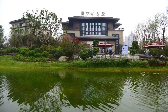 AG凯发·南湖香麓展示区